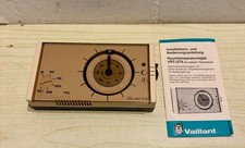 Vaillant VRT-QTA Raumthermostat Regler  mit Tageszeitschaltuhr Temperatur