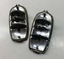 Mercedes Adenauer W189 W128 W180 Ponton Cabrio Rück Leuchte Licht Lampenträger