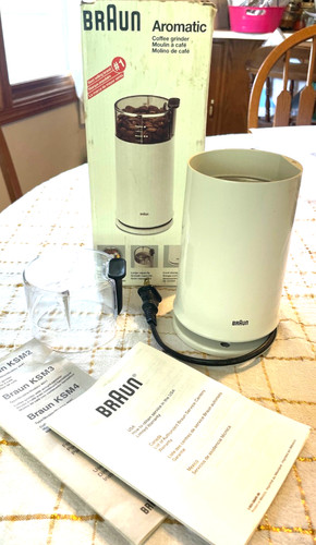Braun ksm 150w aromatic - ksm, 2