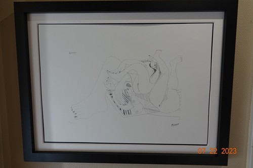 Picasso lithographie größe - picasso,