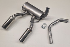 Auspuff Endschalldämpfer