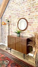 HELLERAU 60ER 70ER JAHRE MID CENTURY KOMMODE ANRICHTE SIDEBOARD VINTAGE  ALT