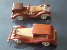 Holzauto Oldtimer Deko Vintage