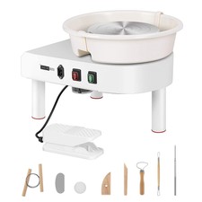 350 W 25 cm Töpferscheibe Elektrische Keramik Maschine Ton Kunst Handwerk