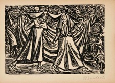 Ernst Barlach "Totentanz II"