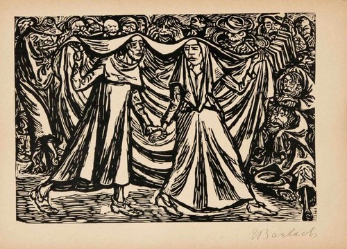 Ernst barlach totentanz - barlach, "totentanz