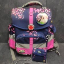 School Mood Schulranzen Rucksack Schule Grundschule Tornister Schmetterling Hund