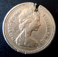 Münze One Pound 1983