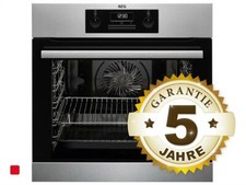AEG BEB331010M SurroundCook Backofen Edelstahl SafeToTouch Plus MaxiKlasse™ A