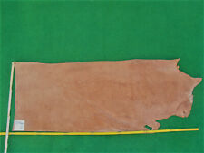 Blankleder natur,vegetabil 5-9mm dick halber Croupon zur Auswahl