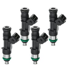 4x Einspritzventil Einspritzdüse Injektor für Ford Fiesta Focus Fusion Mondeo 4