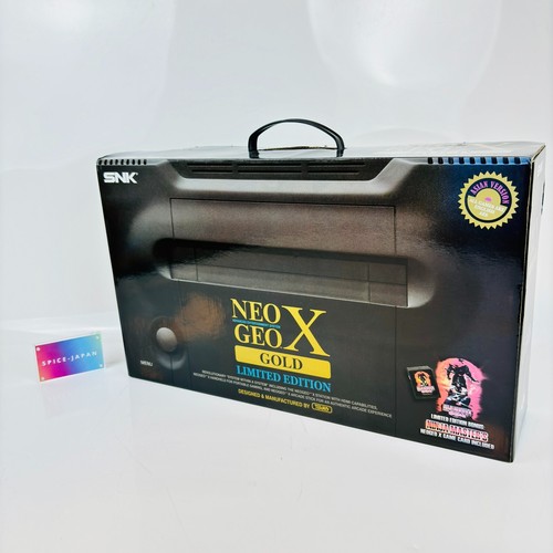 Snk neo geo gold - x,