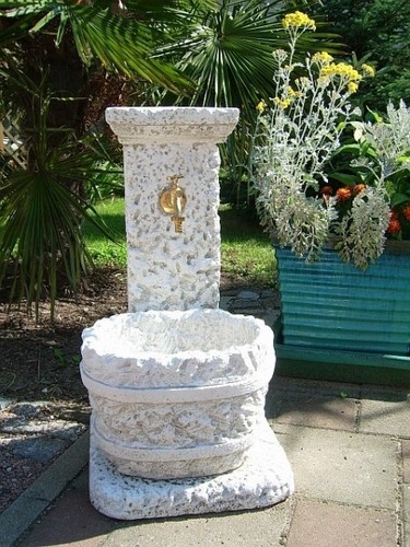 Brunnen wandbrunnen 75 - wandbrunnen,,