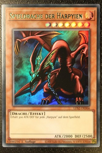 Spieldrache der harpyien - der,