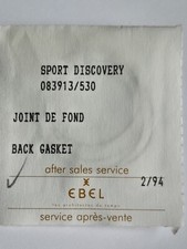 EBEL - SPORT DISCOVERY - REF