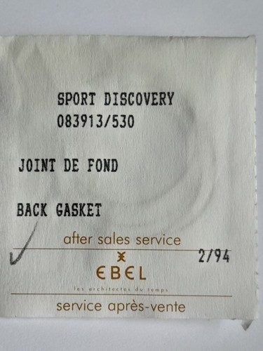 Ebel sport discovery ref - sport,