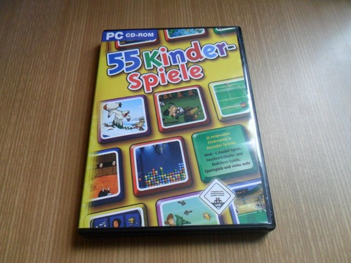 55 kinderspiele - 55,