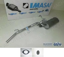 IMASAF Auspuff Endtopf für