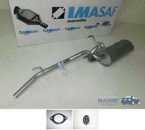 Imasaf auspuff endtopf für - imasaf,