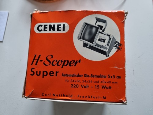 Cenei scoper super - super, autom