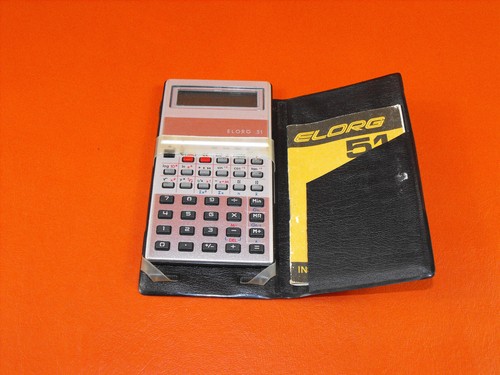 Alter taschenrechner elorg - alter, 51