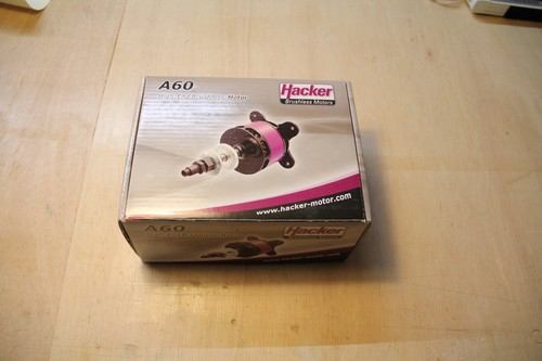 Hacker brushless motor a60 - brushless, a60-5s