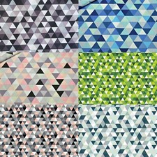 M dreiecke 50x160cm - dreiecke,