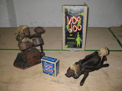 Voodoo 4erset voodoopuppe - voodoo,