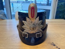 Tschako Berliner Polizei West Helm Mannschaft 1954-1968 Pflaume & Stern