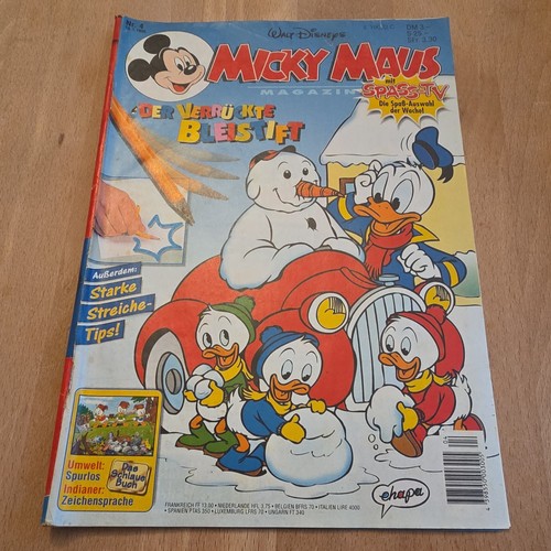 Micky maus heft 4 1996 - nr.,