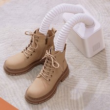Schuhtrockner Schuh-Heizung Stiefel-Trockner Schuhwärmer shoe dryer Weiß