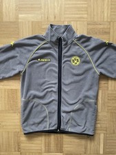 Original BVB Dortmund Kappa Jacke Fleecejacke Größe XL Guter Zustand 