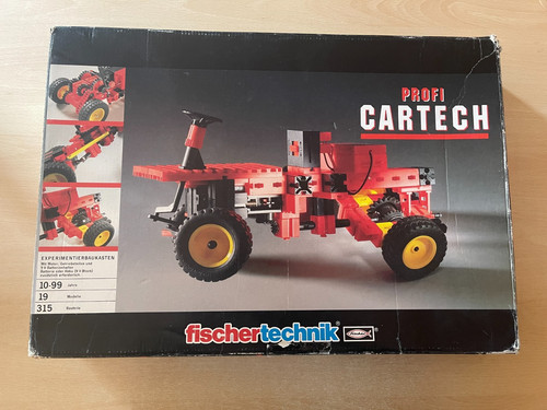 Fischertechnik profi cartech - fischertechnik,
