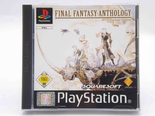 Final fantasy anthology - fantasy,