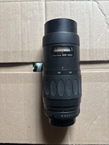 Smc pentax 100 300mm - pentax-f, 100-300mm