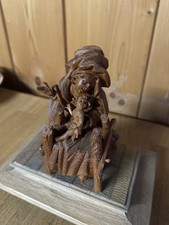 Handgeschnitzte Madonna mit