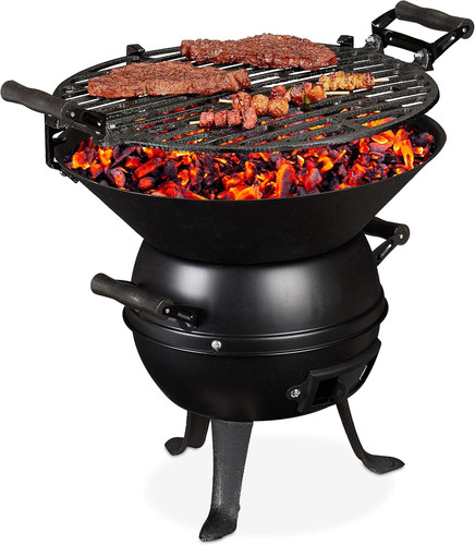 Grillfass gusseisen stahl - grillfass,