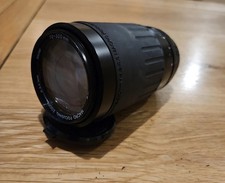 Vivitar Macro Focusing Zoom Objektiv 70-300mm, 1:4.2-5.8 MC X2 Objektivdeckel