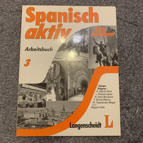 Spanisch aktiv arbeitsbuch - spanisch,