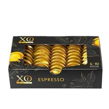 XO NOIR Espresso 50 Pads für