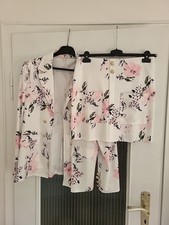 2tlg damen anzug sommer blazer - 2tlg.damen,