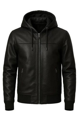 Neue herren schwarze echtleder - neue,