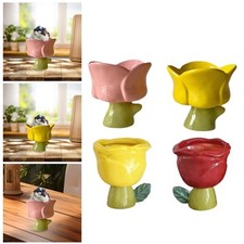 Eisbecher Keramik Wohndeko Milchshake Gläser für Joghurt Snack Pudding