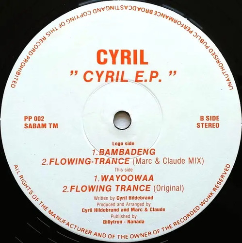 Cyril near mint - cyril,