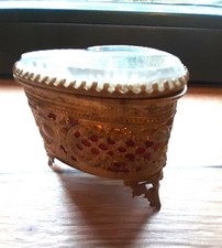 Antiker Taschenuhrständer, gemarkt