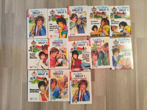 13x dolly bücher enid - bücher,