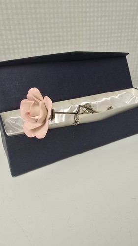 Porzellanrose mit stiel aus - mit,