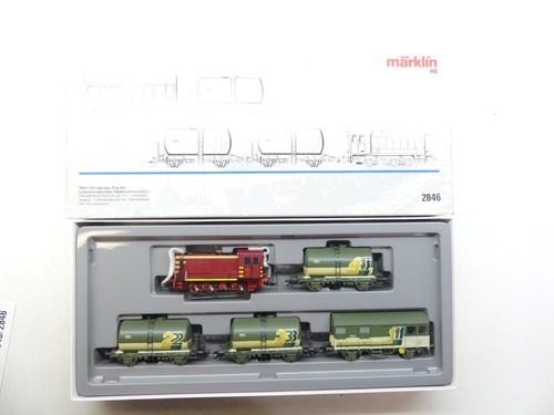Märklin 2846 zug - märklin, h0