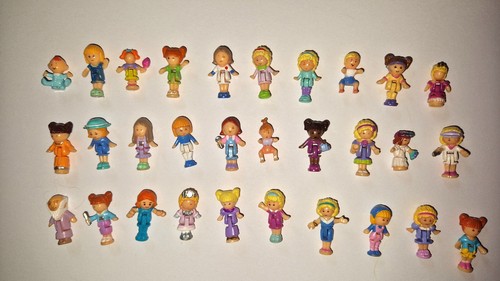 Polly pocket mini ersatz - x,