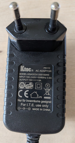 Ktek netzteil adapter v - ktek, netzteil-ac-adapter
